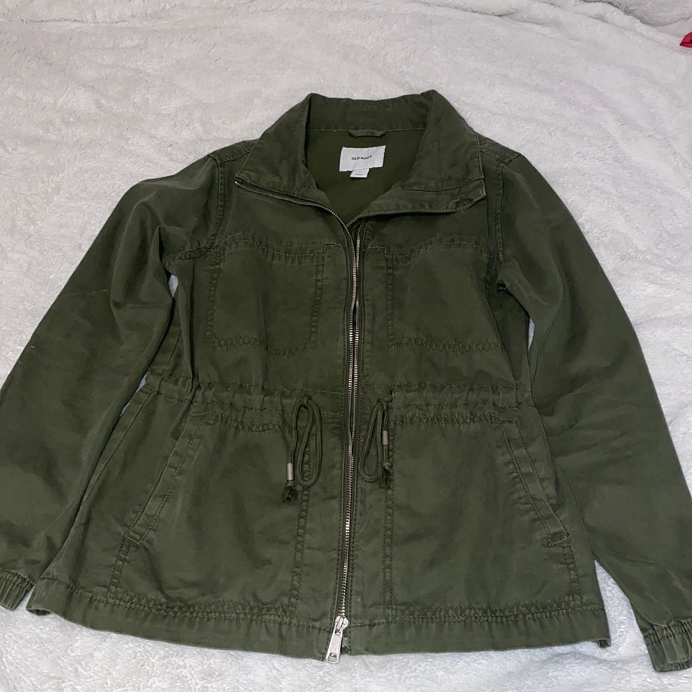 Old Navy army style jacket.